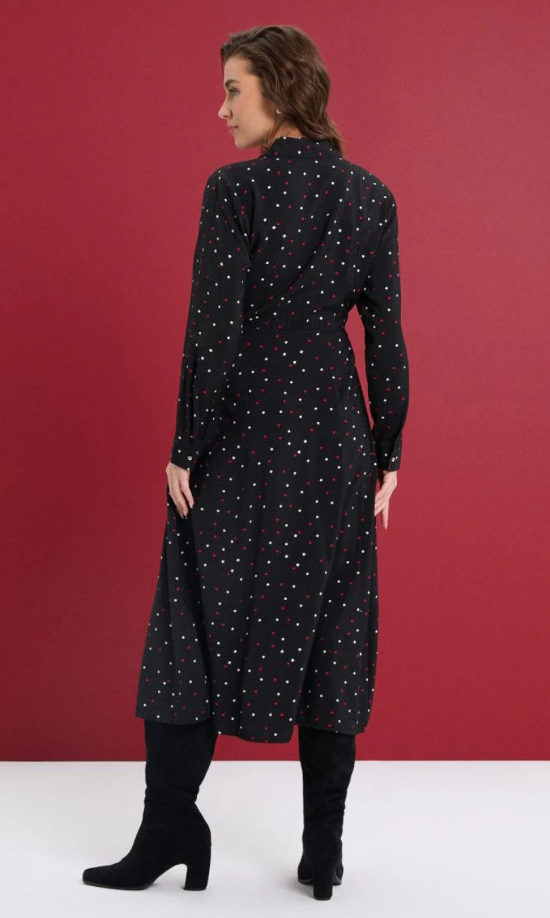 Vienna Shirt Dress