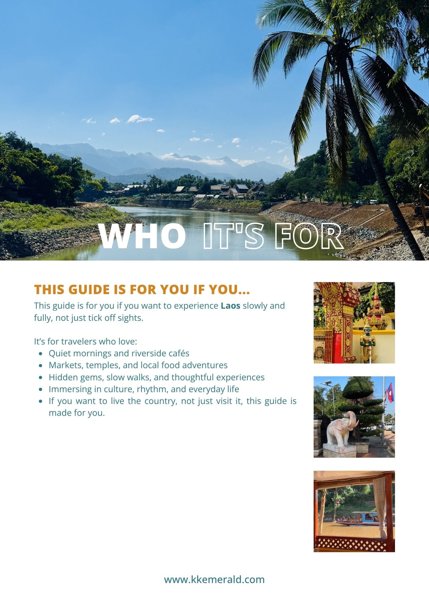 Laos, lived- Personal Food & What to See & Do Guide